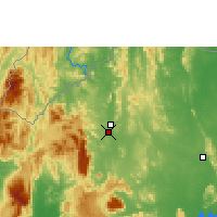 Nearby Forecast Locations - Loei - Mapa
