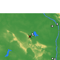 Nearby Forecast Locations - Sakon Nakhon Agromet - Mapa