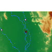 Nearby Forecast Locations - Phičit - Mapa