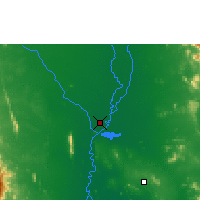 Nearby Forecast Locations - Nakhon Saw. - Mapa