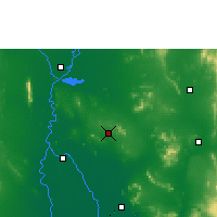 Nearby Forecast Locations - Takfa Agromet - Mapa