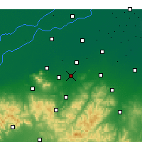Nearby Forecast Locations - C'-po - Mapa
