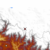 Nearby Forecast Locations - Nielamu - Mapa