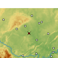 Nearby Forecast Locations - C'-kung - Mapa