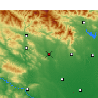 Nearby Forecast Locations - Neixiang - Mapa