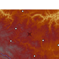 Nearby Forecast Locations - Pi-ťie - Mapa