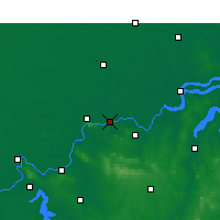 Nearby Forecast Locations - Peng-pu - Mapa