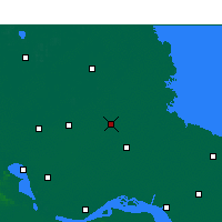 Nearby Forecast Locations - Haian - Mapa