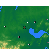 Nearby Forecast Locations - Feixi - Mapa
