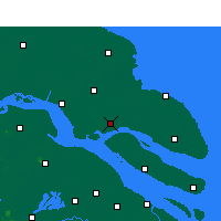 Nearby Forecast Locations - Chaj-men - Mapa