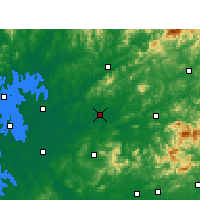 Nearby Forecast Locations - Leping - Mapa