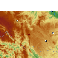 Nearby Forecast Locations - Napo - Mapa