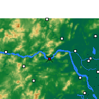 Nearby Forecast Locations - Gaoyao - Mapa