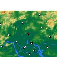 Nearby Forecast Locations - Chua-tu - Mapa