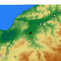 Nearby Forecast Locations - Relízán - Mapa