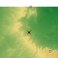 Nearby Forecast Locations - Remada - Mapa