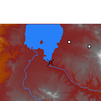 Nearby Forecast Locations - Bahir Dar - Mapa