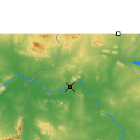 Nearby Forecast Locations - Garoua - Mapa