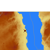 Nearby Forecast Locations - Nkhotakota - Mapa