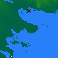 Nearby Forecast Locations - Rankin Inlet - Mapa