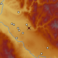 Nearby Forecast Locations - Boise - Mapa