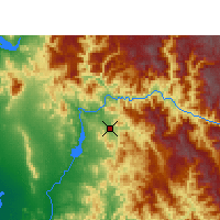 Nearby Forecast Locations - Choix - Mapa
