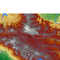 Nearby Forecast Locations - Huehuetenango - Mapa