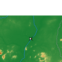 Nearby Forecast Locations - Boa Vista - Mapa