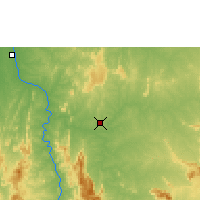 Nearby Forecast Locations - Paranã - Mapa
