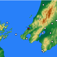 Nearby Forecast Locations - Porirua - Mapa