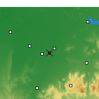 Nearby Forecast Locations - Shepparton (Letiště) - Mapa