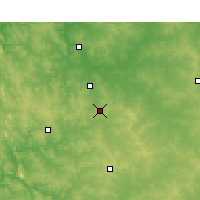 Nearby Forecast Locations - Pingelly - Mapa