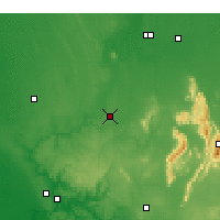 Nearby Forecast Locations - Kanagulk - Mapa