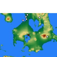 Nearby Forecast Locations - Ambulong - Mapa