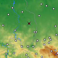 Nearby Forecast Locations - Niesky - Mapa