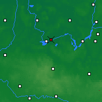 Nearby Forecast Locations - Braniborsko - Mapa