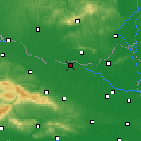 Nearby Forecast Locations - Belišće - Mapa