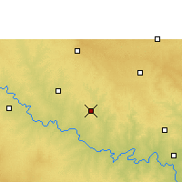 Nearby Forecast Locations - Akkalkot - Mapa