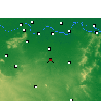 Nearby Forecast Locations - Banka - Mapa
