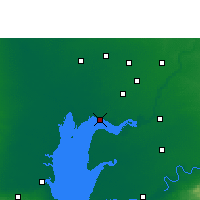 Nearby Forecast Locations - Khambhát - Mapa