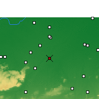 Nearby Forecast Locations - Daudnagar - Mapa