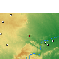 Nearby Forecast Locations - Devarakonda - Mapa