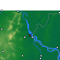 Nearby Forecast Locations - Dhuliyan - Mapa