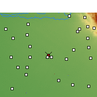 Nearby Forecast Locations - Mandi Gobindgarh - Mapa