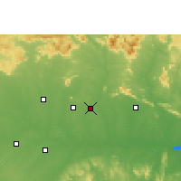 Nearby Forecast Locations - Janjgir - Mapa