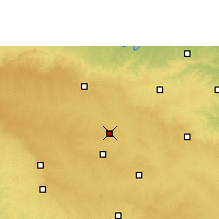 Nearby Forecast Locations - Látúr - Mapa