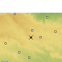 Nearby Forecast Locations - Lonar - Mapa