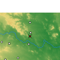 Nearby Forecast Locations - Mandamarri - Mapa