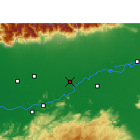 Nearby Forecast Locations - Mangaldoi - Mapa