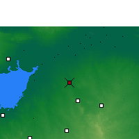 Nearby Forecast Locations - Morbi - Mapa